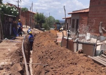 240 famílias são beneficiadas com água tratada