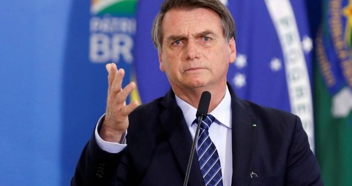 Para Bolsonaro, é preciso encarar o problema de frente
