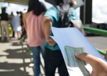 Manter a distância no local de votação é essencial