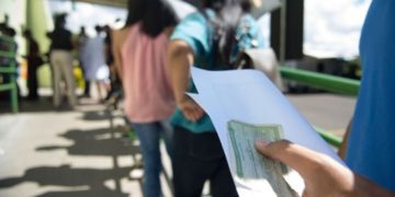 Manter a distância no local de votação é essencial