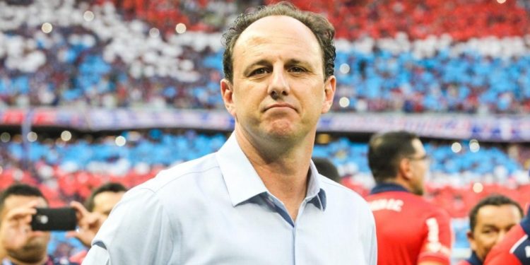 Ceni já viajou para o Rio de Janeiro