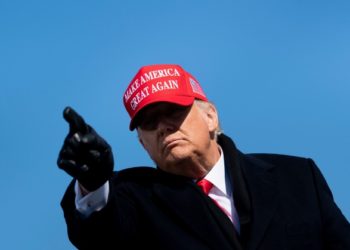 Trump se recusa a aceitar a derrota