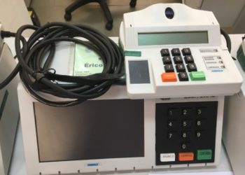 TRE-PI registra problema em 34 urnas eletrônicas; 20 foram substituídas