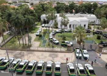 Novos veículos reforçam ações de segurança na capital e interior