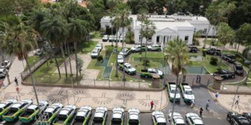 Novos veículos reforçam ações de segurança na capital e interior