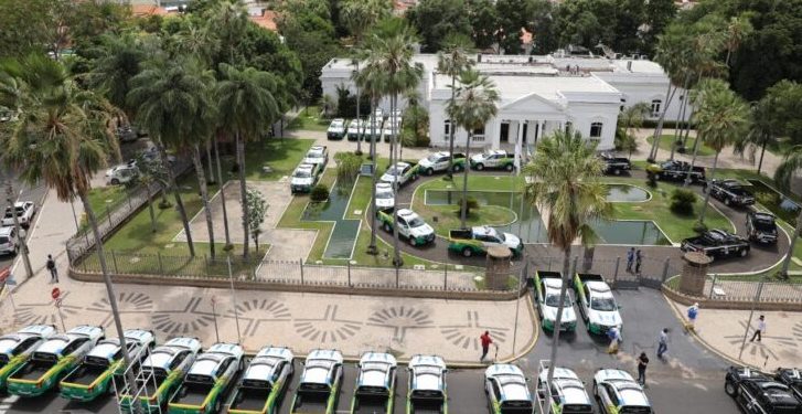 Novos veículos reforçam ações de segurança na capital e interior