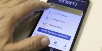 Cartão de confirmação do Enem estará disponível em 5 de janeiro