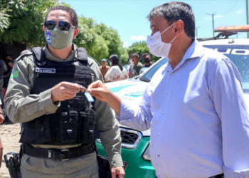 Governador inaugura obras nas áreas de saúde, transporte e segurança em Paes Landim