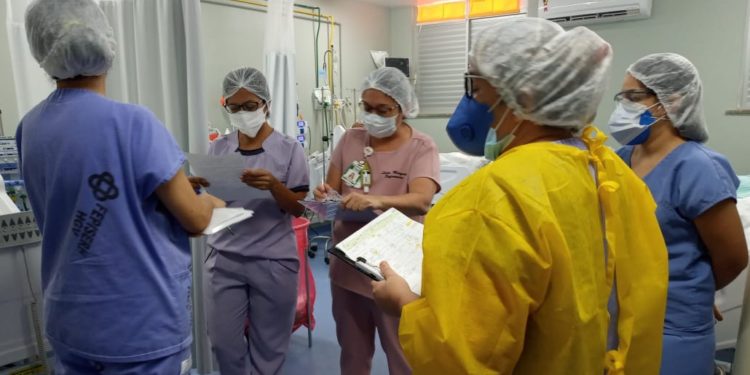 HGV reduz em mais de 60% as infecções nas UTIs