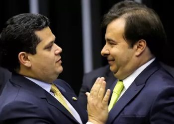STF veta possibilidade de Maia e Alcolumbre serem reeleitos