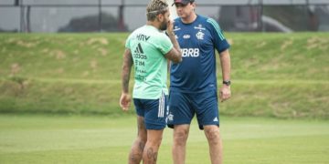 Flamengo fechará o ano com três alterações no time em relação a ‘jogo histórico’