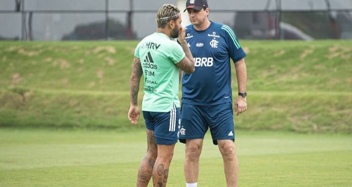 Flamengo fechará o ano com três alterações no time em relação a ‘jogo histórico’