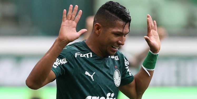 Palmeiras faz 3 a 0 no Libertad e vai à semi da Libertadores