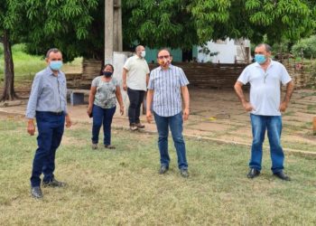Prefeitura inicia nesta segunda (14) construção de casas no Parque Rodoviário