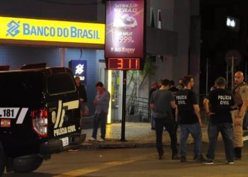 “General” do PCC está entre presos por assalto a banco em Criciúma (SC)