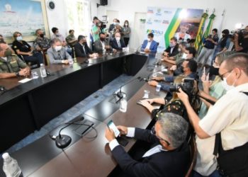 Governador Wellington Dias anuncia concurso para Polícia Militar