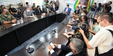 Governador Wellington Dias anuncia concurso para Polícia Militar