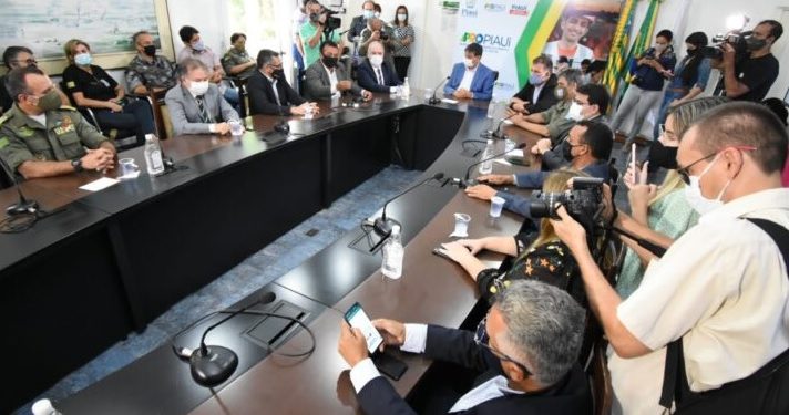 Governador Wellington Dias anuncia concurso para Polícia Militar