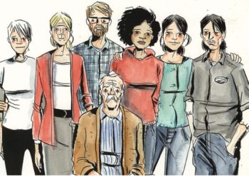 Royal City, um drama familiar comum apresentado de forma fantástica