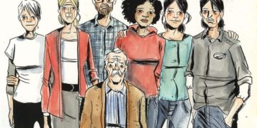 Royal City, um drama familiar comum apresentado de forma fantástica