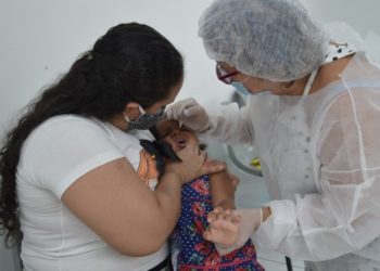 FMS prorroga campanha de vacinação contra poliomielite até o dia 15