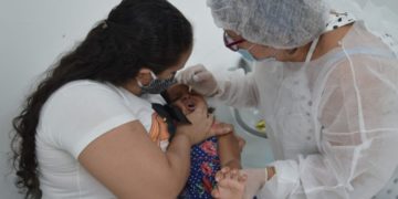 FMS prorroga campanha de vacinação contra poliomielite até o dia 15