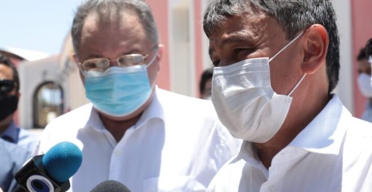 Governador inaugura e visita hoje obras em municípios no norte do estado