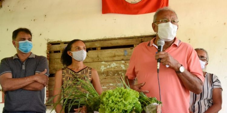 Doutor Pessoa garante incentivo à agricultura familiar