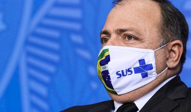 Pazuello diz que começa campanha nacional de vacinação começa quarta
