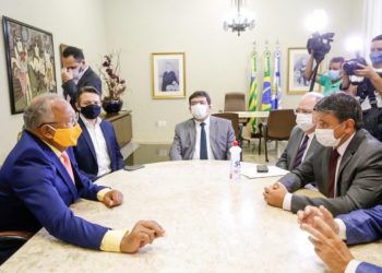 Doutor Pessoa e Wellington Dias discutem parceria administrativa