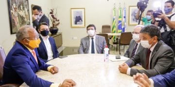 Doutor Pessoa e Wellington Dias discutem parceria administrativa