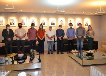 Diretores do CDL e secretários discutem melhorias para o comércio