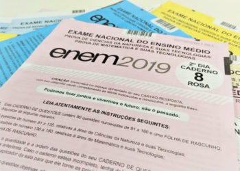 Enem realiza neste domingo maior prova do país no pior momento da pandemia