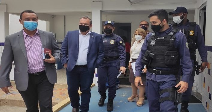 Guarda Municipal reforçará segurança nas escolas