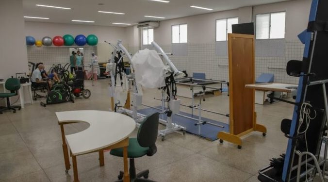 Piauí é pioneiro em criar setor de reabilitação de vítimas da Covid-19