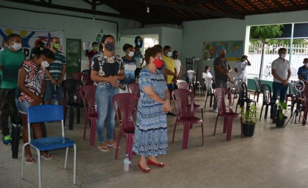 Regina Sousa destaca ações do governo para população em situação de de rua
