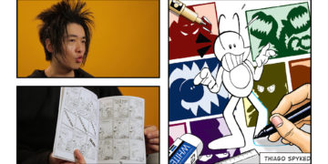 Programação de HQs encerra temporada destacando quadrinhos, mangás e tirinhas