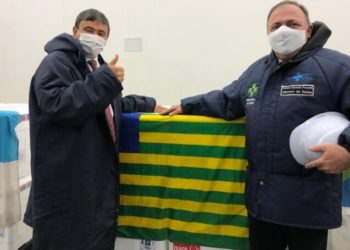 Piauí recebe mais de 60 mil doses da CoronaVac nesta segunda (18)