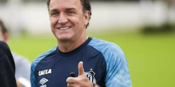 Técnico Cuca confirma saída do Santos após o Campeonato Brasileiro