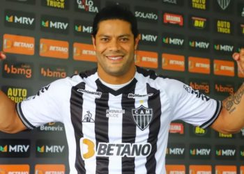 Hulk é apresentado no Atlético-MG e exalta projeto