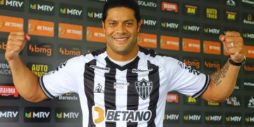 Hulk é apresentado no Atlético-MG e exalta projeto