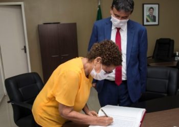 Wellington se afasta para realização de cirurgia e Regina assume governo