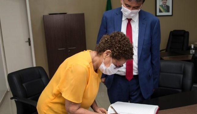 Wellington se afasta para realização de cirurgia e Regina assume governo