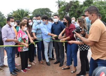 Governo inaugura obras de infraestrutura no município de Lagoa do Piauí