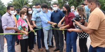 Governo inaugura obras de infraestrutura no município de Lagoa do Piauí