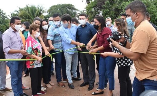Governo inaugura obras de infraestrutura no município de Lagoa do Piauí