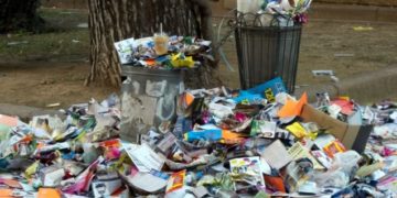 Prefeitura faz apelo para que a população não jogue lixo em local proibido