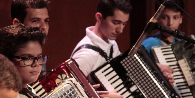 Palácio da Música abre inscrições para cursos gratuitos