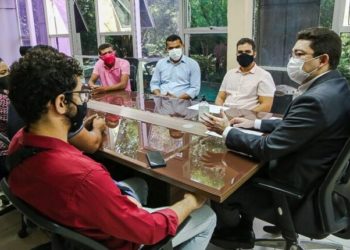 Secretário trata com supervisores sobre reativação de grêmios estudantis