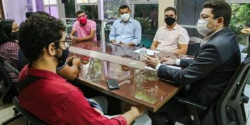 Secretário trata com supervisores sobre reativação de grêmios estudantis